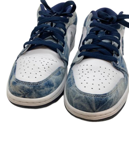 NIKE（ナイキ）NIKE (ナイキ) Air Jordan 1 Low エア ジョーダン ワン ロー CZ8455-100 ネイビー サイズ:28.5cmの古着・服飾アイテム