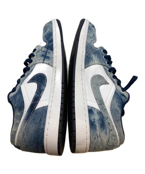 NIKE（ナイキ）NIKE (ナイキ) Air Jordan 1 Low エア ジョーダン ワン ロー CZ8455-100 ネイビー サイズ:28.5cmの古着・服飾アイテム