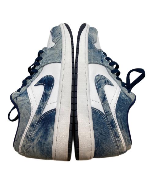 NIKE（ナイキ）NIKE (ナイキ) Air Jordan 1 Low エア ジョーダン ワン ロー CZ8455-100 ネイビー サイズ:28.5cmの古着・服飾アイテム