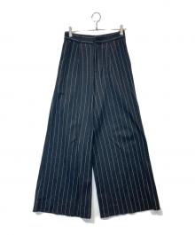 masu（エムエーエスユー）の古着「CLASSIC EASY TROUSERS クラシックイージートラウザーズ  M25K6PT005」｜ブラック