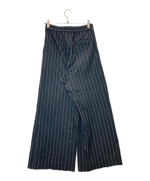 masu（エムエーエスユー）MASU (エムエーエスユー) CLASSIC EASY TROUSERS クラシックイージートラウザーズ  M25K6PT005 ブラック サイズ:44の古着・服飾アイテム