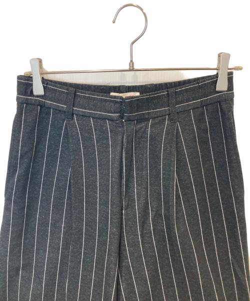 masu（エムエーエスユー）MASU (エムエーエスユー) CLASSIC EASY TROUSERS クラシックイージートラウザーズ  M25K6PT005 ブラック サイズ:44の古着・服飾アイテム
