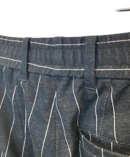 masu（エムエーエスユー）MASU (エムエーエスユー) CLASSIC EASY TROUSERS クラシックイージートラウザーズ  M25K6PT005 ブラック サイズ:44の古着・服飾アイテム