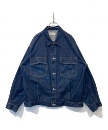 MARKA（マーカ）の古着「DENIM JACKET 12oz ORGANIC COTTON 12オンス オーガニックコットン デニムジャケット M21A-04BL01C」｜インディゴ