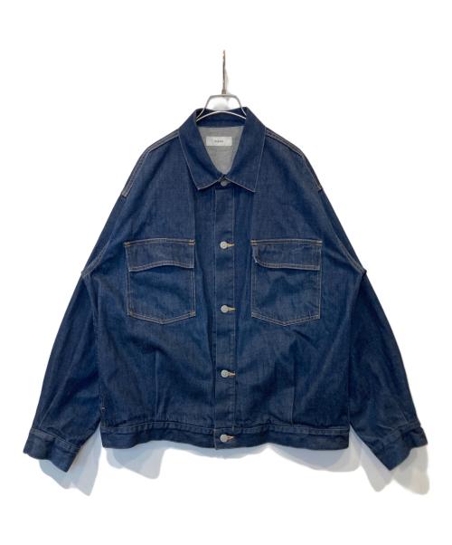 MARKA（マーカ）MARKA (マーカ) DENIM JACKET 12oz ORGANIC COTTON 12オンス オーガニックコットン デニムジャケット M21A-04BL01C インディゴ サイズ:2の古着・服飾アイテム