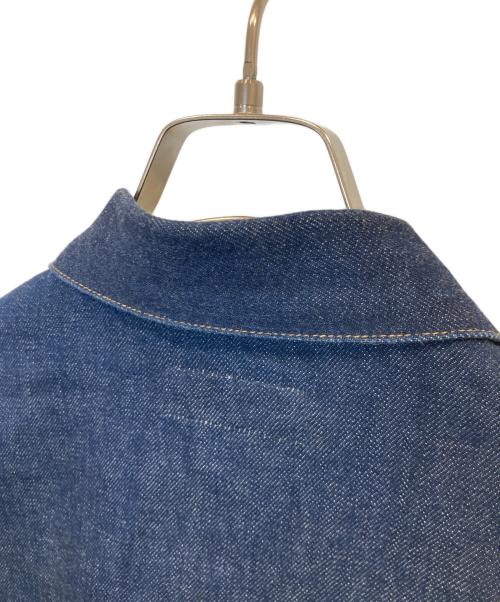 MARKA（マーカ）MARKA (マーカ) DENIM JACKET 12oz ORGANIC COTTON 12オンス オーガニックコットン デニムジャケット M21A-04BL01C インディゴ サイズ:2の古着・服飾アイテム