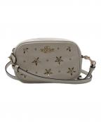 COACHコーチ）の古着「ショルダーポーチ F73614」｜ライトピンク