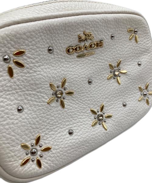 COACH（コーチ）COACH (コーチ) ショルダーポーチ F73614 ライトピンクの古着・服飾アイテム