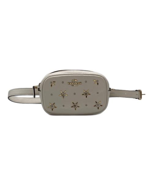 COACH（コーチ）COACH (コーチ) ショルダーポーチ F73614 ライトピンクの古着・服飾アイテム
