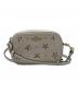 COACH（コーチ）の古着「ショルダーポーチ F73614」｜ライトピンク