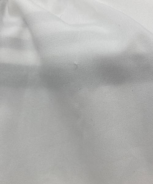 Snidel（スナイデル）Snidel (スナイデル) ビッグリボンシャツワンピース SWFO261122 ホワイトの古着・服飾アイテム