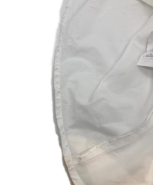 Snidel（スナイデル）Snidel (スナイデル) ビッグリボンシャツワンピース SWFO261122 ホワイトの古着・服飾アイテム