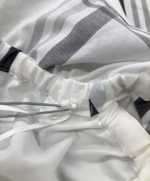 Snidel（スナイデル）Snidel (スナイデル) ビッグリボンシャツワンピース SWFO261122 ホワイトの古着・服飾アイテム