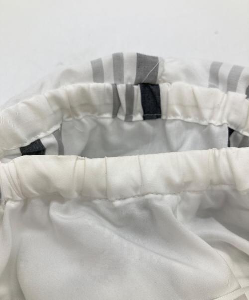 Snidel（スナイデル）Snidel (スナイデル) ビッグリボンシャツワンピース SWFO261122 ホワイトの古着・服飾アイテム
