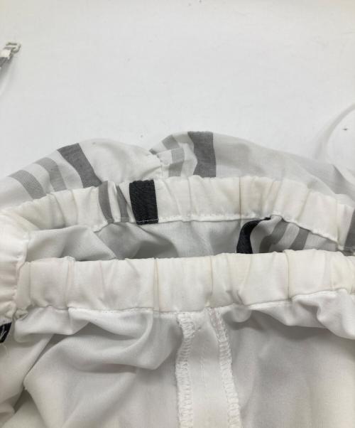 Snidel（スナイデル）Snidel (スナイデル) ビッグリボンシャツワンピース SWFO261122 ホワイトの古着・服飾アイテム