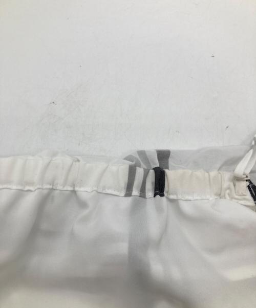 Snidel（スナイデル）Snidel (スナイデル) ビッグリボンシャツワンピース SWFO261122 ホワイトの古着・服飾アイテム
