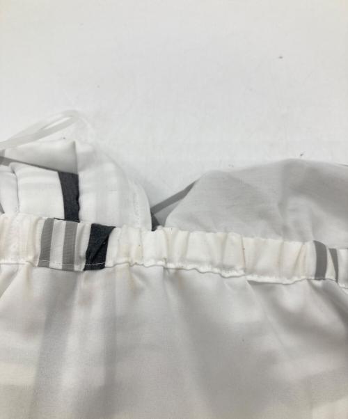 Snidel（スナイデル）Snidel (スナイデル) ビッグリボンシャツワンピース SWFO261122 ホワイトの古着・服飾アイテム