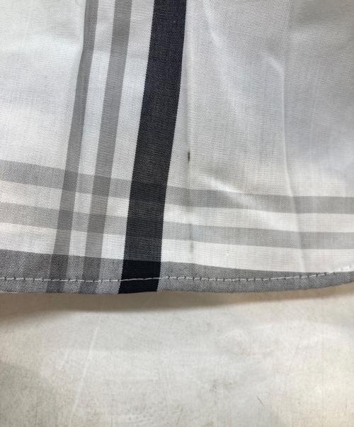 Snidel（スナイデル）Snidel (スナイデル) ビッグリボンシャツワンピース SWFO261122 ホワイトの古着・服飾アイテム