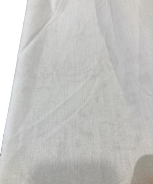 Snidel（スナイデル）Snidel (スナイデル) Sustainableフリルデザインシャツワンピース SWFO261154 ホワイトの古着・服飾アイテム
