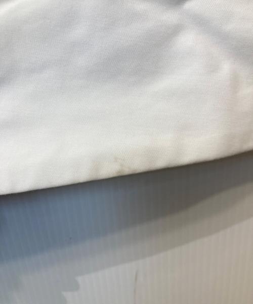 Snidel（スナイデル）Snidel (スナイデル) Sustainableフリルデザインシャツワンピース SWFO261154 ホワイトの古着・服飾アイテム