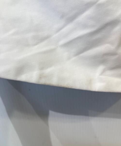 Snidel（スナイデル）Snidel (スナイデル) Sustainableフリルデザインシャツワンピース SWFO261154 ホワイトの古着・服飾アイテム