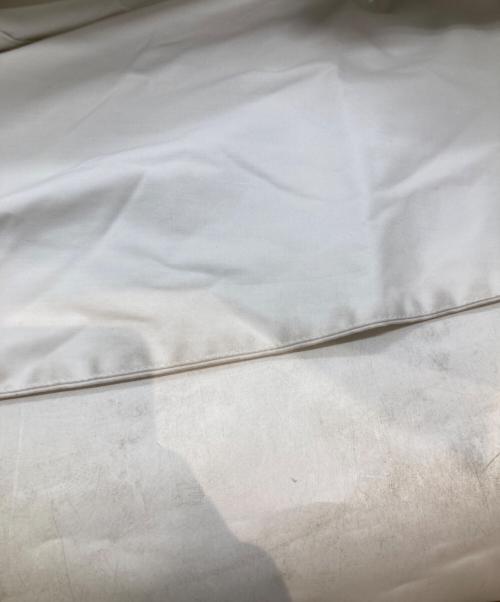 Snidel（スナイデル）Snidel (スナイデル) Sustainableフリルデザインシャツワンピース SWFO261154 ホワイトの古着・服飾アイテム