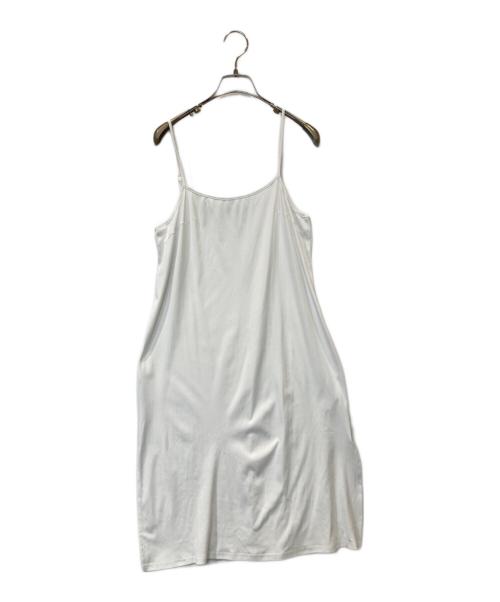 Snidel（スナイデル）Snidel (スナイデル) Sustainableフリルデザインシャツワンピース SWFO261154 ホワイトの古着・服飾アイテム