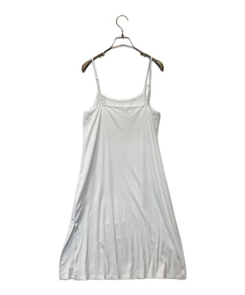 Snidel（スナイデル）Snidel (スナイデル) Sustainableフリルデザインシャツワンピース SWFO261154 ホワイトの古着・服飾アイテム