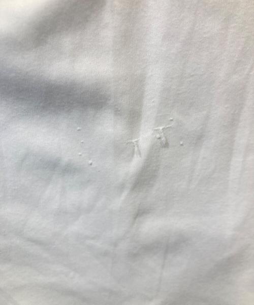 Snidel（スナイデル）Snidel (スナイデル) Sustainableフリルデザインシャツワンピース SWFO261154 ホワイトの古着・服飾アイテム
