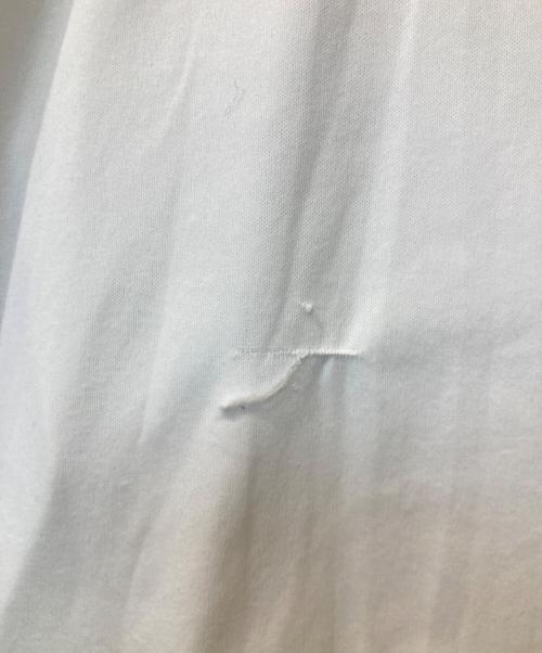 Snidel（スナイデル）Snidel (スナイデル) Sustainableフリルデザインシャツワンピース SWFO261154 ホワイトの古着・服飾アイテム