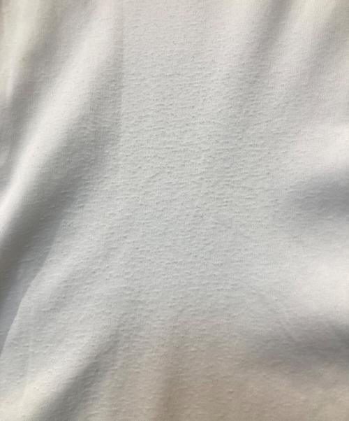 Snidel（スナイデル）Snidel (スナイデル) Sustainableフリルデザインシャツワンピース SWFO261154 ホワイトの古着・服飾アイテム