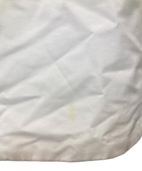 Snidel（スナイデル）Snidel (スナイデル) Sustainableフリルデザインシャツワンピース SWFO261154 ホワイトの古着・服飾アイテム