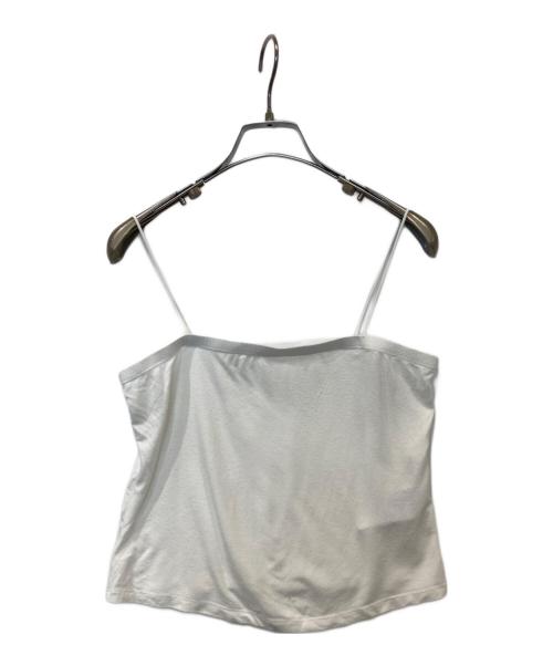 Snidel（スナイデル）Snidel (スナイデル) 26SS カットレースフリルプルオーバー　SWCT261210 ホワイト サイズ:Fの古着・服飾アイテム