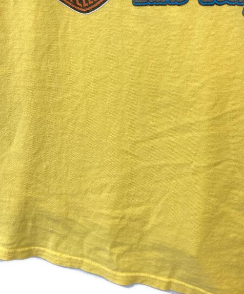 HARLEY-DAVIDSON（ハーレーダビッドソン）HARLEY-DAVIDSON (ハーレーダビッドソン) プリントTシャツ イエロー サイズ:XLの古着・服飾アイテム