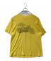 HARLEY-DAVIDSON（ハーレーダビッドソン）の古着「プリントTシャツ」｜イエロー