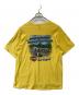 HARLEY-DAVIDSON (ハーレーダビッドソン) プリントTシャツ イエロー サイズ:XL：7000円