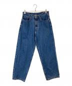 LEVI'Sリーバイス）の古着「578バギーデニムパンツ　A4750-0010」｜インディゴ