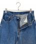 中古・古着 LEVI'S (リーバイス) 578バギーデニムパンツ　A4750-0010 インディゴ サイズ:W32×L32：6000円