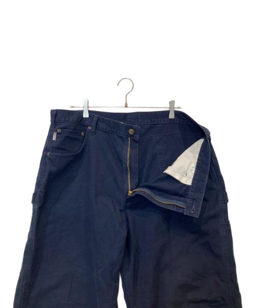 CarHartt（カーハート）CarHartt (カーハート) ペインターパンツ B159 ネイビー サイズ:40×32の古着・服飾アイテム