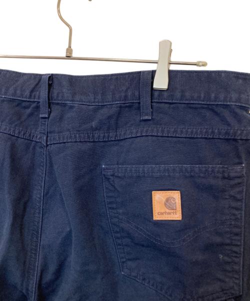 CarHartt（カーハート）CarHartt (カーハート) ペインターパンツ B159 ネイビー サイズ:40×32の古着・服飾アイテム