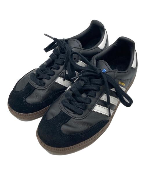 adidas（アディダス）adidas (アディダス) SAMBA OG サンバオージー B75807 ブラック サイズ:24cmの古着・服飾アイテム