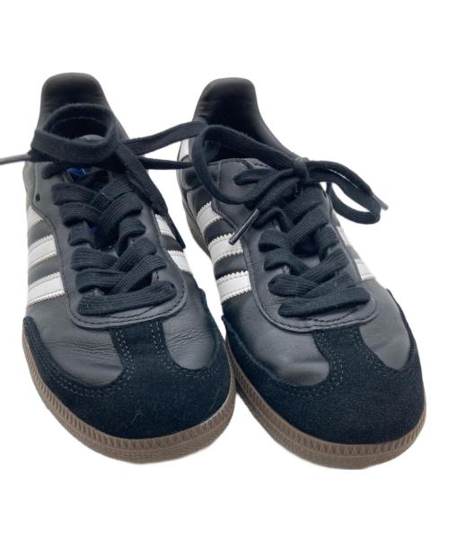 adidas（アディダス）adidas (アディダス) SAMBA OG サンバオージー B75807 ブラック サイズ:24cmの古着・服飾アイテム