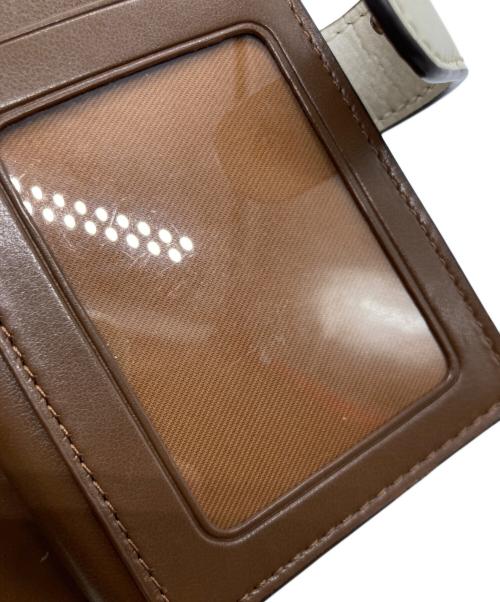 COACH（コーチ）COACH (コーチ) 2つ折り財布 F1981 ブラウンの古着・服飾アイテム