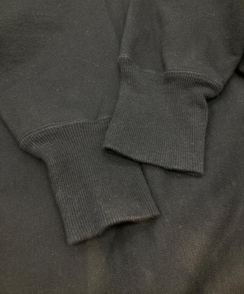 READYMADE（レディメイド）READYMADE (レディメイド) M-NECK SWT SMILE モックネック スウェット スマイル RE-CO-BK-00-00-246 ブラック サイズ:Sの古着・服飾アイテム