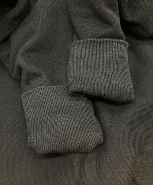 READYMADE（レディメイド）READYMADE (レディメイド) M-NECK SWT SMILE モックネック スウェット スマイル RE-CO-BK-00-00-246 ブラック サイズ:Sの古着・服飾アイテム