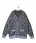 Hysteric Glamour（ヒステリックグラマー）の古着「レオパード起毛カーディガン 02243ND07」｜ブルー