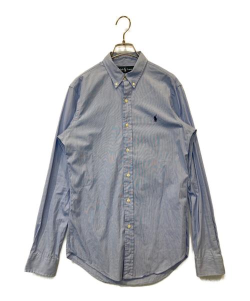 RALPH LAUREN（ラルフローレン）RALPH LAUREN (ラルフローレン) 長袖シャツ ブルー サイズ:14 1/2の古着・服飾アイテム