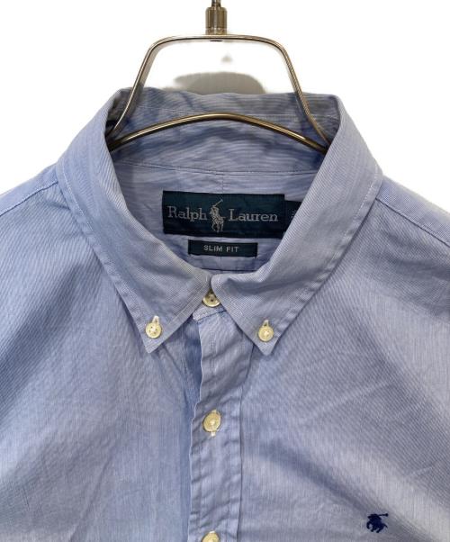 RALPH LAUREN（ラルフローレン）RALPH LAUREN (ラルフローレン) 長袖シャツ ブルー サイズ:14 1/2の古着・服飾アイテム