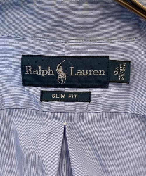 RALPH LAUREN（ラルフローレン）RALPH LAUREN (ラルフローレン) 長袖シャツ ブルー サイズ:14 1/2の古着・服飾アイテム