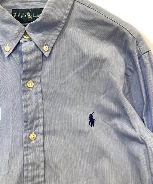RALPH LAUREN（ラルフローレン）RALPH LAUREN (ラルフローレン) 長袖シャツ ブルー サイズ:14 1/2の古着・服飾アイテム